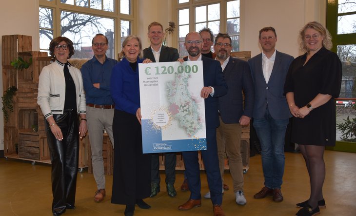 Cheque Masterplan IJsselvallei