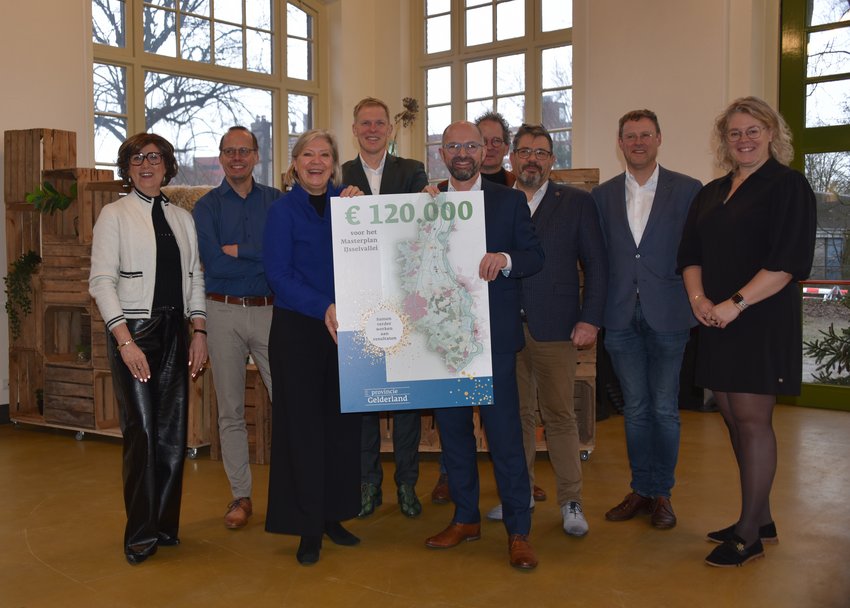 Cheque Masterplan IJsselvallei