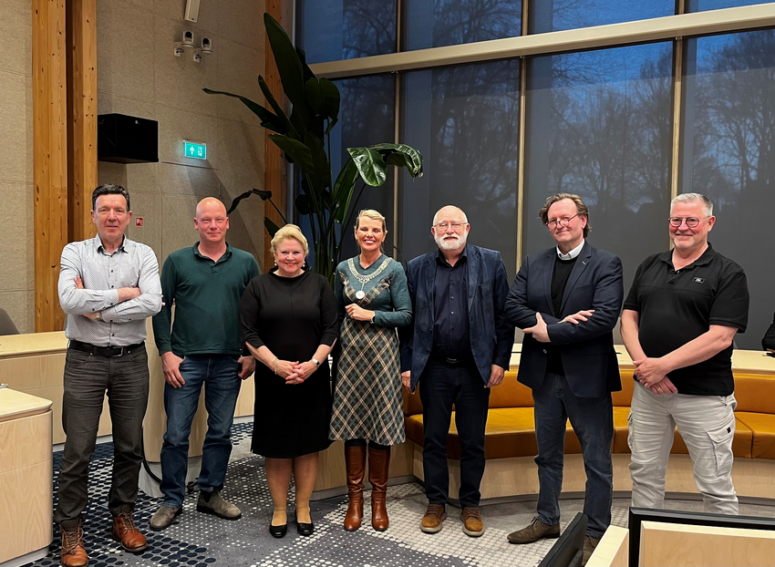 Vertrekkende raadsleden