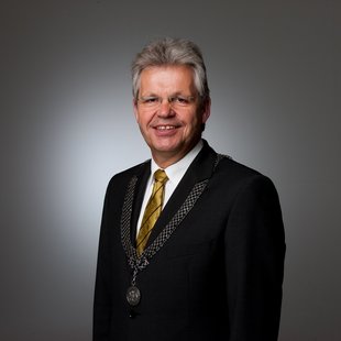 Oud-burgemeester Jos Penninx